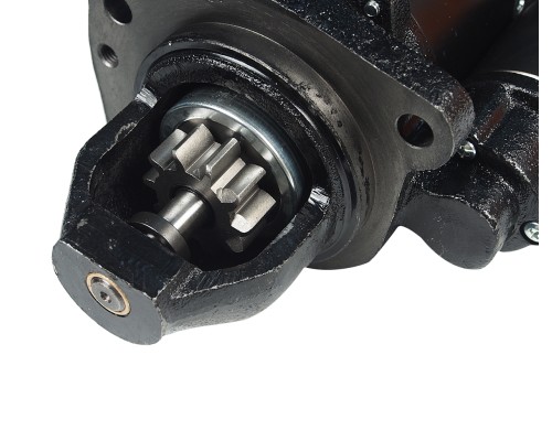 Стартер МАЗ, УРАЛ дв.ЯМЗ-236, 238, 656, 658, 7511 ЕВРО-2, 3 z=10 5.5кВт AVTOELECTRICA