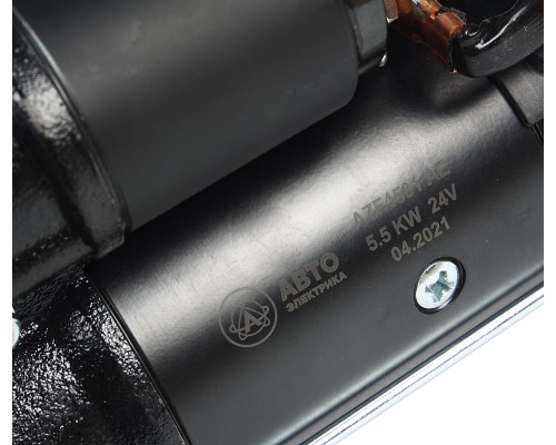 Стартер МАЗ, УРАЛ дв.ЯМЗ-236, 238, 656, 658, 7511 ЕВРО-2, 3 z=10 5.5кВт AVTOELECTRICA