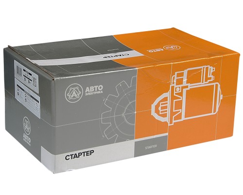 Стартер МАЗ, УРАЛ дв.ЯМЗ-236, 238, 656, 658, 7511 ЕВРО-2, 3 z=10 5.5кВт AVTOELECTRICA