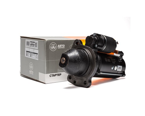 Стартер МАЗ, УРАЛ дв.ЯМЗ-236, 238, 656, 658, 7511 ЕВРО-2, 3 z=10 5.5кВт AVTOELECTRICA