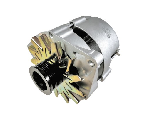 Генератор КАМАЗ дв.740.30, 740-31, 740-50 ЕВРО-2, 3 поликлиновой шкив 28В 80А AVTOELECTRICA