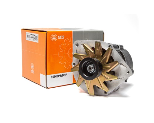 Генератор КАМАЗ дв.740.30, 740-31, 740-50 ЕВРО-2, 3 поликлиновой шкив 28В 80А AVTOELECTRICA