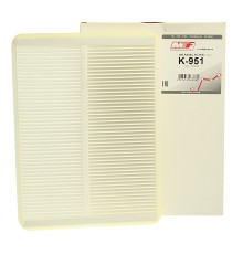 Фильтр воздушный салона DAF 95, 95XF (312х225х25мм) MTF