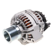 Генератор КАМАЗ дв.КАМАЗ-740 (10-ручьевой шкив) 28В 140А БАТЭ