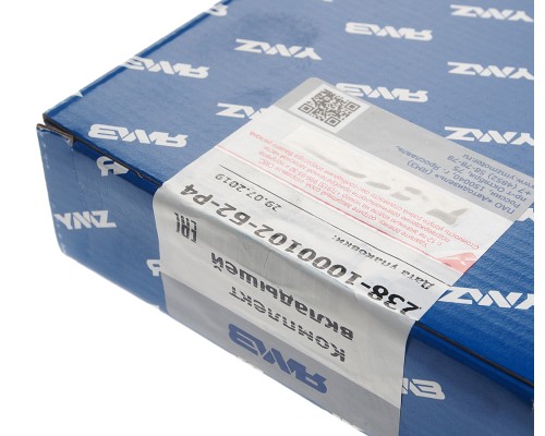 Вкладыши ЯМЗ-238 коренные d+1.00 АВТОДИЗЕЛЬ