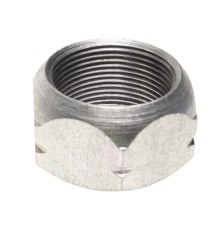 Гайка колеса М30х1.5х22 ГАЗ-53, ЗИЛ, КРАЗ наружная задняя левая резьба под ключ 38мм БОЛТЕН