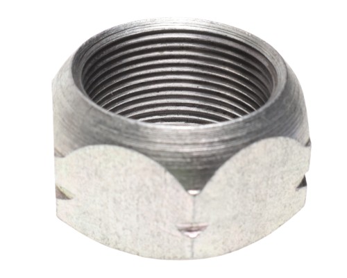 Гайка колеса М30х1.5х22 ГАЗ-53, ЗИЛ, КРАЗ наружная задняя левая резьба под ключ 38мм БОЛТЕН