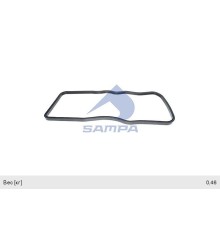 Прокладка MAN (дв.D0826) поддона масляного SAMPA