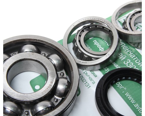 Ремкомплект ГАЗон Next КПП (подшипники, прокладки, сальники) АВТОРГ