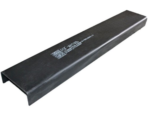 Удлинитель ГАЗ-3302 рамы средний несверленый L=1100мм толщина 6мм (2шт.) АЗГ