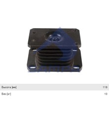 Подушка MERCEDES Actros, Axor рессоры задней SAMPA