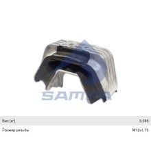 Подушка SCANIA двигателя SAMPA