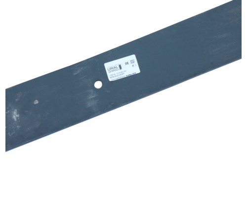 Лист рессоры МАЗ полуприцепа №2 L=1616мм НПФ РЕССОРА