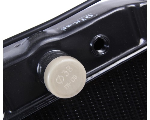 Радиатор ГАЗ-53 медный 3-х рядный КОМПОЗИТ