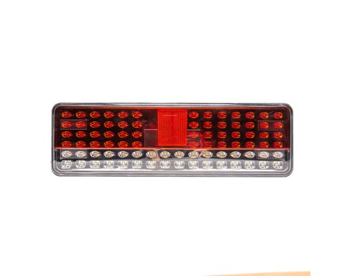 Фонарь задний КАМАЗ-54901 левый светодиодный с жгутом с разъемом и бегущим указ.пов. AVTOELECTRICA