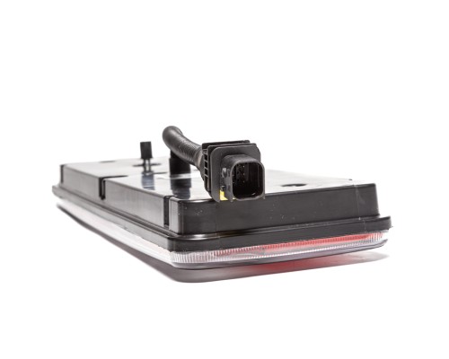 Фонарь задний КАМАЗ-54901 левый светодиодный с жгутом с разъемом и бегущим указ.пов. AVTOELECTRICA