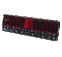 Фонарь задний КАМАЗ-54901 левый светодиодный с жгутом с разъемом AVTOELECTRICA