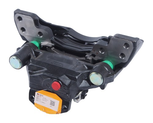 Суппорт SHACMAN SHAANXI X6000 тормозной задний левый OE