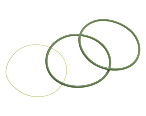 Кольцо КАМАЗ гильзы цилиндра силикон комплект (2 поз./3 дет.) РД