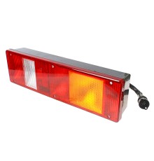 Фонарь задний КАМАЗ, МАЗ, УРАЛ 24V с проводом правый ТЕХАВТОСВЕТ