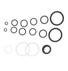 Ремкомплект МАЗ-4370 гидроцилиндра механизма опрокидывания кабины (8 поз./16 дет.)