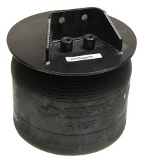 Пневморессора КАМАЗ-53082 в сборе ROSTAR