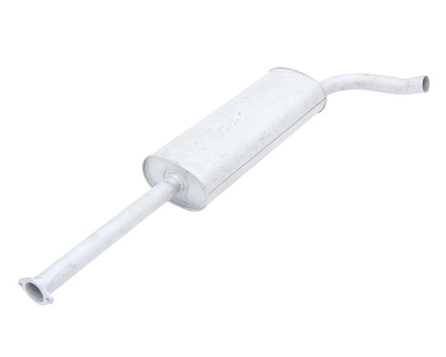 Глушитель ГАЗ-330232 дв.УМЗ ЕВРО-3 короткий с фланцем выход боковой БАКСАН