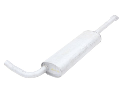 Глушитель ГАЗ-330232 дв.УМЗ ЕВРО-3 короткий с фланцем выход боковой БАКСАН