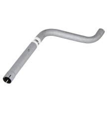 Труба выхлопная глушителя ГАЗ-2217 дв.ЗМЗ-402, 405, 406 тонкая БАКСАН