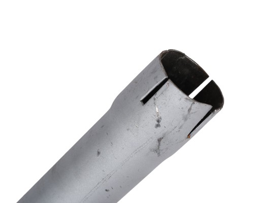 Труба выхлопная глушителя ГАЗ-2217 дв.ЗМЗ-402, 405, 406 тонкая БАКСАН