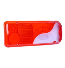 Рассеиватель MAN TGA фонаря заднего правого (синее стекло) DEPO