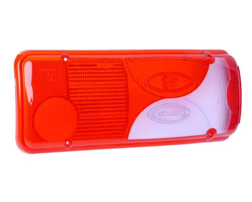 Рассеиватель MAN TGA фонаря заднего правого (синее стекло) DEPO