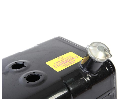 Бак топливный ГАЗ-3302, 33023 металлический 70л (235х380х830) (антикор) БАКОР