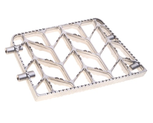 Подножка JAC N350 нижняя (ступенька) OE