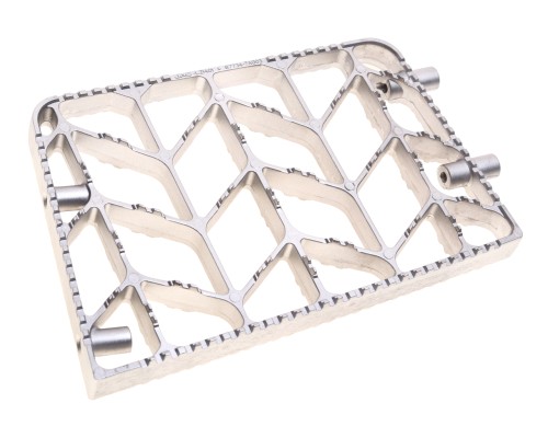 Подножка JAC N350 нижняя (ступенька) OE