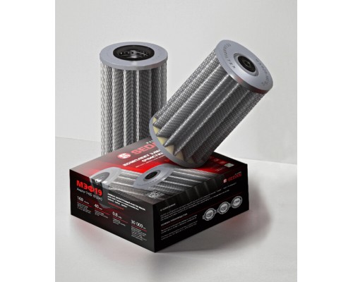 Элемент фильтрующий КАМАЗ-ЕВРО, ЯМЗ масляный (неткан.материал) с силикон. ремкомплектом SEDAN FILTER