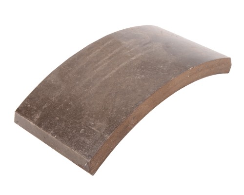 Накладка тормозной колодки МАЗ передней, ЗИЛ-131 Lдуги=202, 5мм;H=100мм ЦИТРОН TSN