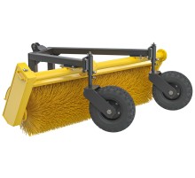 Щетка коммунальная МТЗ-80, 82, 1221, LOVOL-504 усиленные колеса 5.00х10 Н/О САЛЬСК