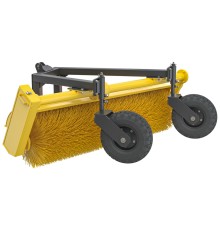 Щетка коммунальная МТЗ-80, 82, 1221, LOVOL-504 усиленные колеса 5.00х10 Н/О САЛЬСК