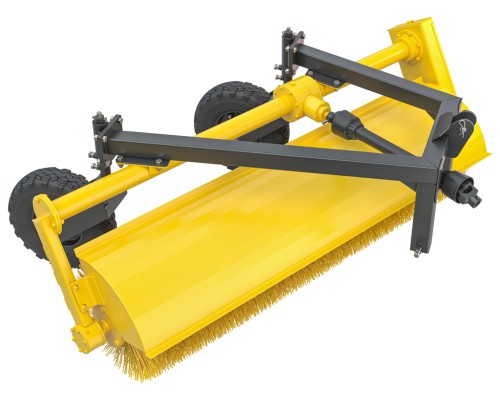 Щетка коммунальная МТЗ-80, 82, 1221, LOVOL-504 усиленные колеса 5.00х10 Н/О САЛЬСК