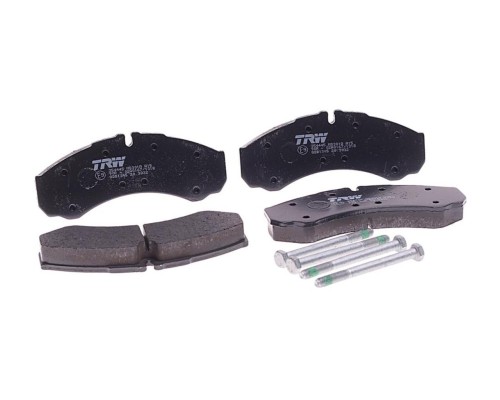 Колодки тормозные IVECO Daily передние (4шт.) TRW