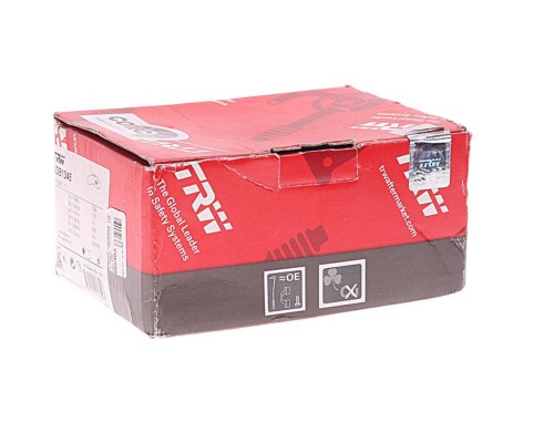 Колодки тормозные IVECO Daily передние (4шт.) TRW