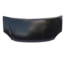 Капот ГАЗ-3302, 33104 Н/О некрашеный пластик ТЕХНОПЛАСТ