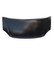 Капот ГАЗ-3302, 33104 Н/О некрашеный пластик ТЕХНОПЛАСТ