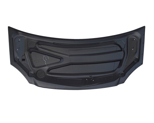 Капот ГАЗ-3302, 33104 Н/О некрашеный пластик ТЕХНОПЛАСТ