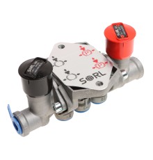 Клапан КАМАЗ SCANIA DAF FRUEHAUF растормаживания прицепа SORL