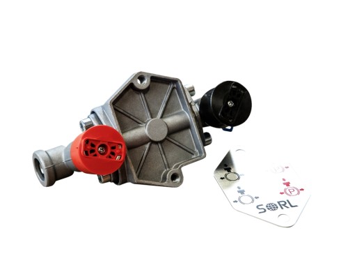 Клапан КАМАЗ SCANIA DAF FRUEHAUF растормаживания прицепа SORL