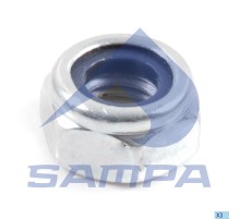 Гайка стремянки КАМАЗ-5490 MAN (M10x1.5) SAMPA