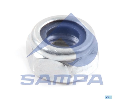 Гайка стремянки КАМАЗ-5490 MAN (M10x1.5) SAMPA