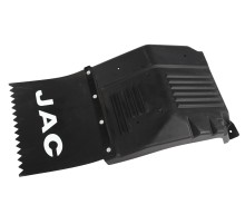 Брызговик JAC N120 передний левый в сборе (уценка:царапины) OE